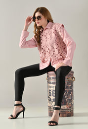 Dual Charm Layered Shirt