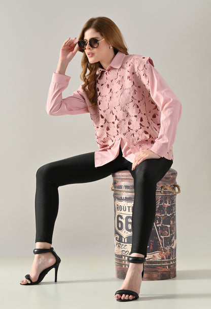 Dual Charm Layered Shirt