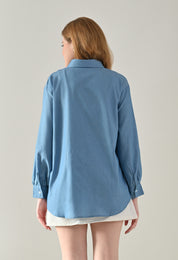 Threadwork Emboridered Shirt