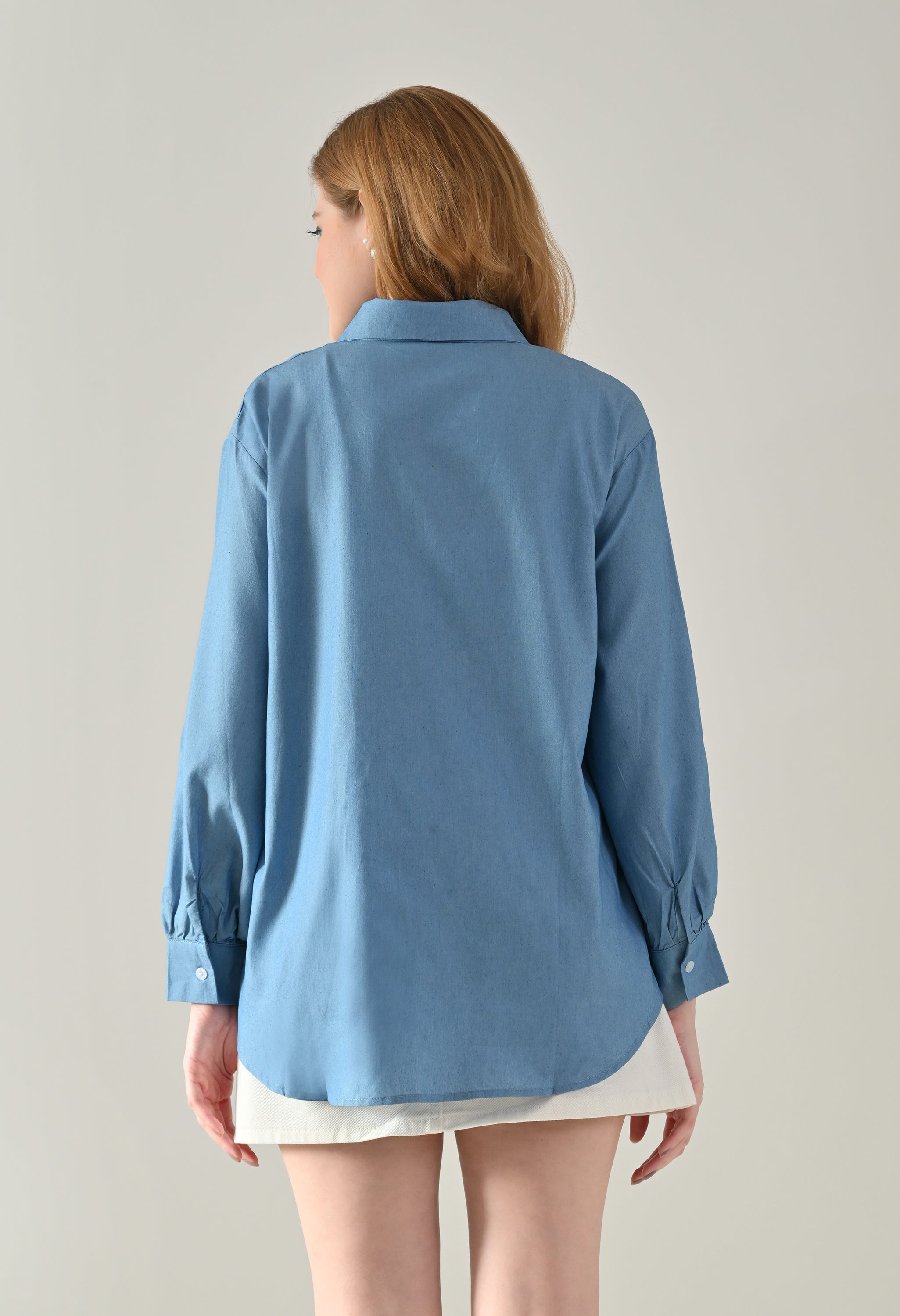 Threadwork Emboridered Shirt