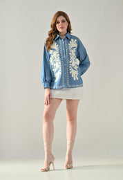 Threadwork Emboridered Shirt