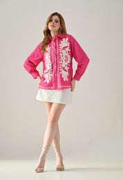 Threadwork Emboridered Shirt