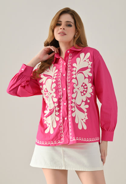 Threadwork Embroidered Shirt