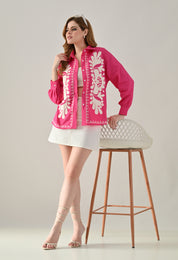 Threadwork Emboridered Shirt