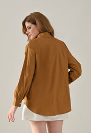 Threadwork Emboridered Shirt