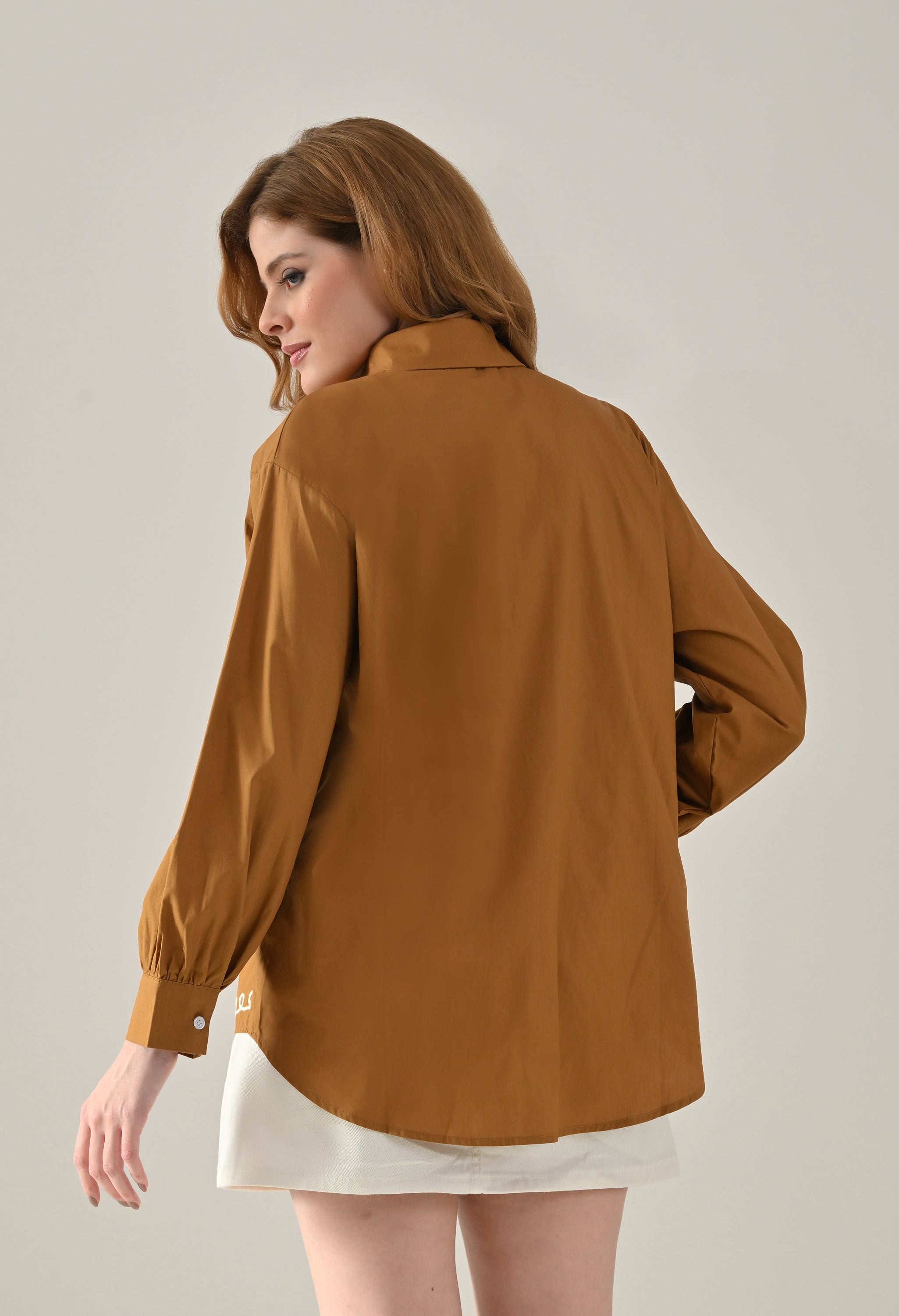Threadwork Emboridered Shirt