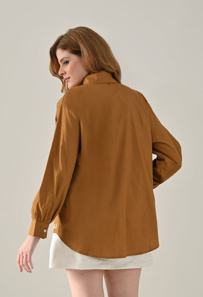 Threadwork Embroidered Shirt