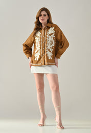 Threadwork Emboridered Shirt