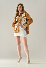 Threadwork Emboridered Shirt