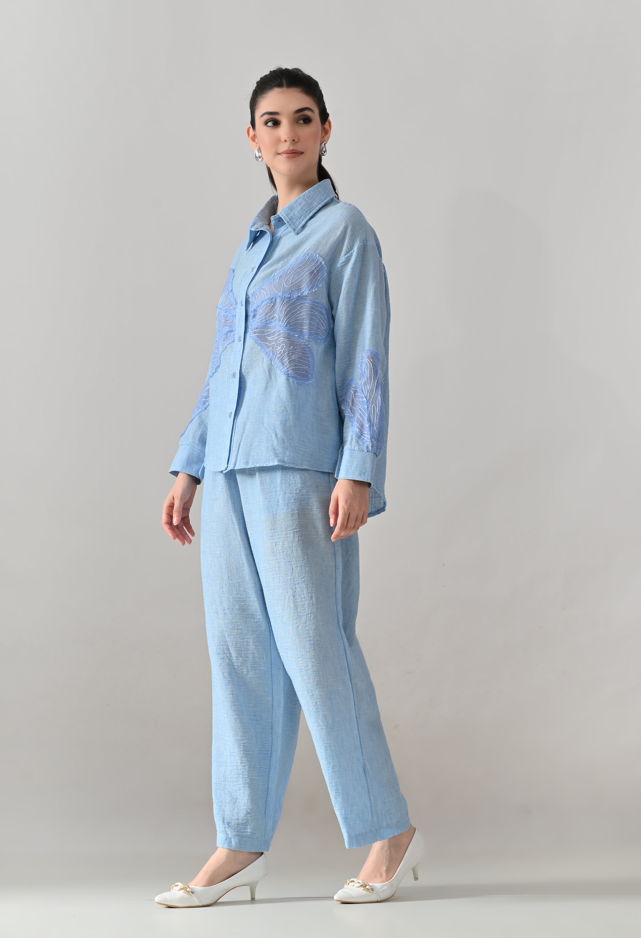 Flutter Bloom Two-Piece Set