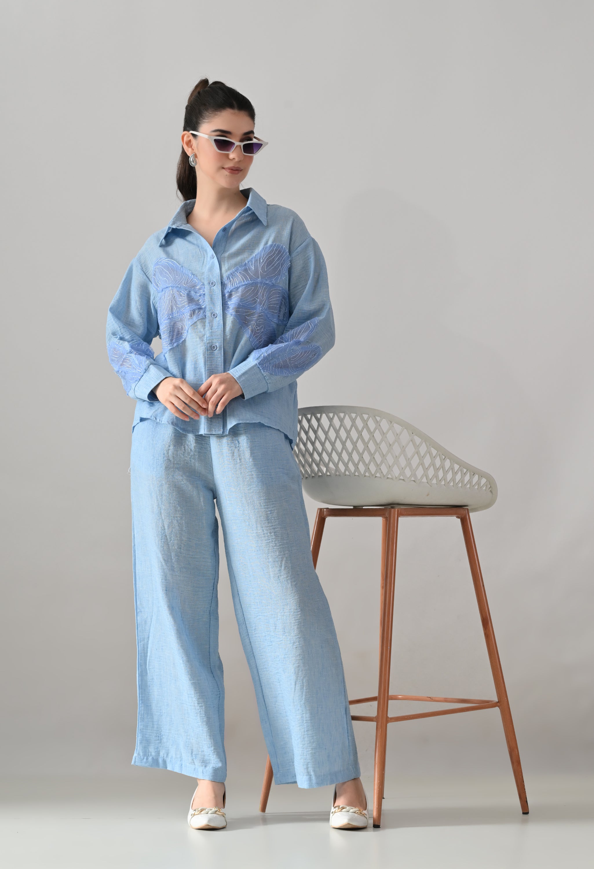 Flutter Bloom Two-Piece Set