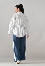 Denim & Drift Two-Piece Set