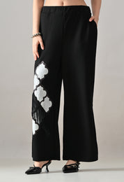 Fringed Two-Piece Set