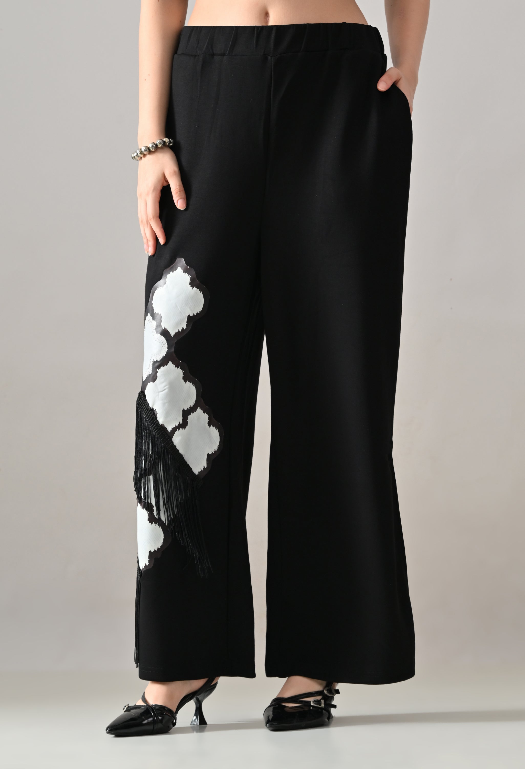 Fringed Two-Piece Set