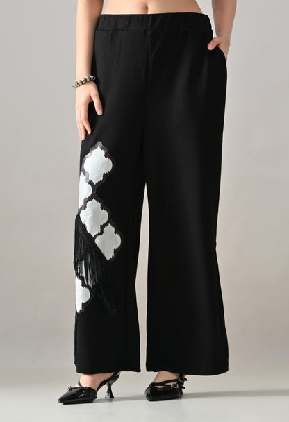 Fringed Two-Piece Set