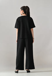 Fringed Two-Piece Set