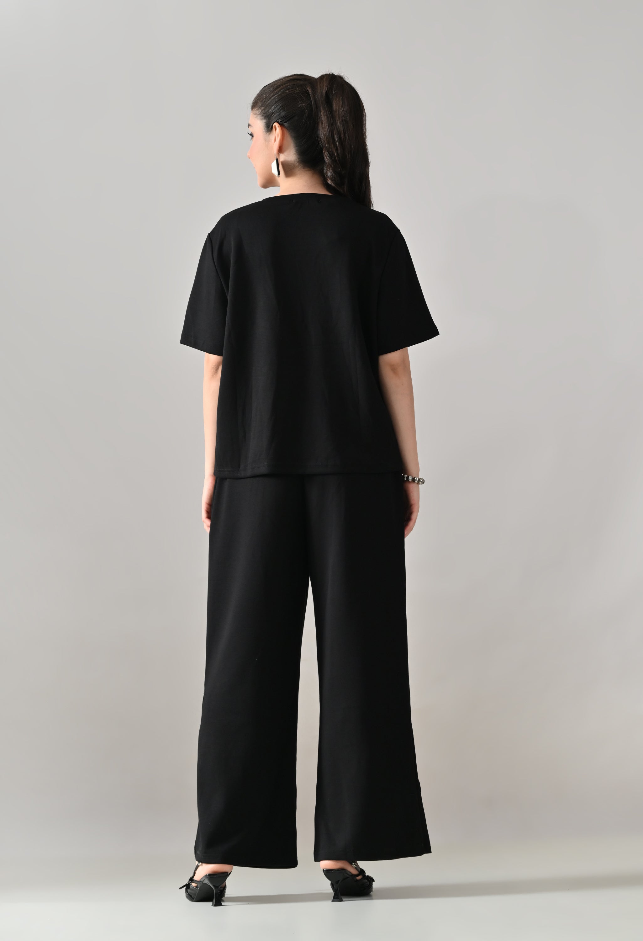 Fringed Two-Piece Set