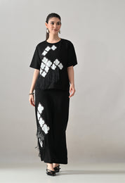 Fringed Two-Piece Set