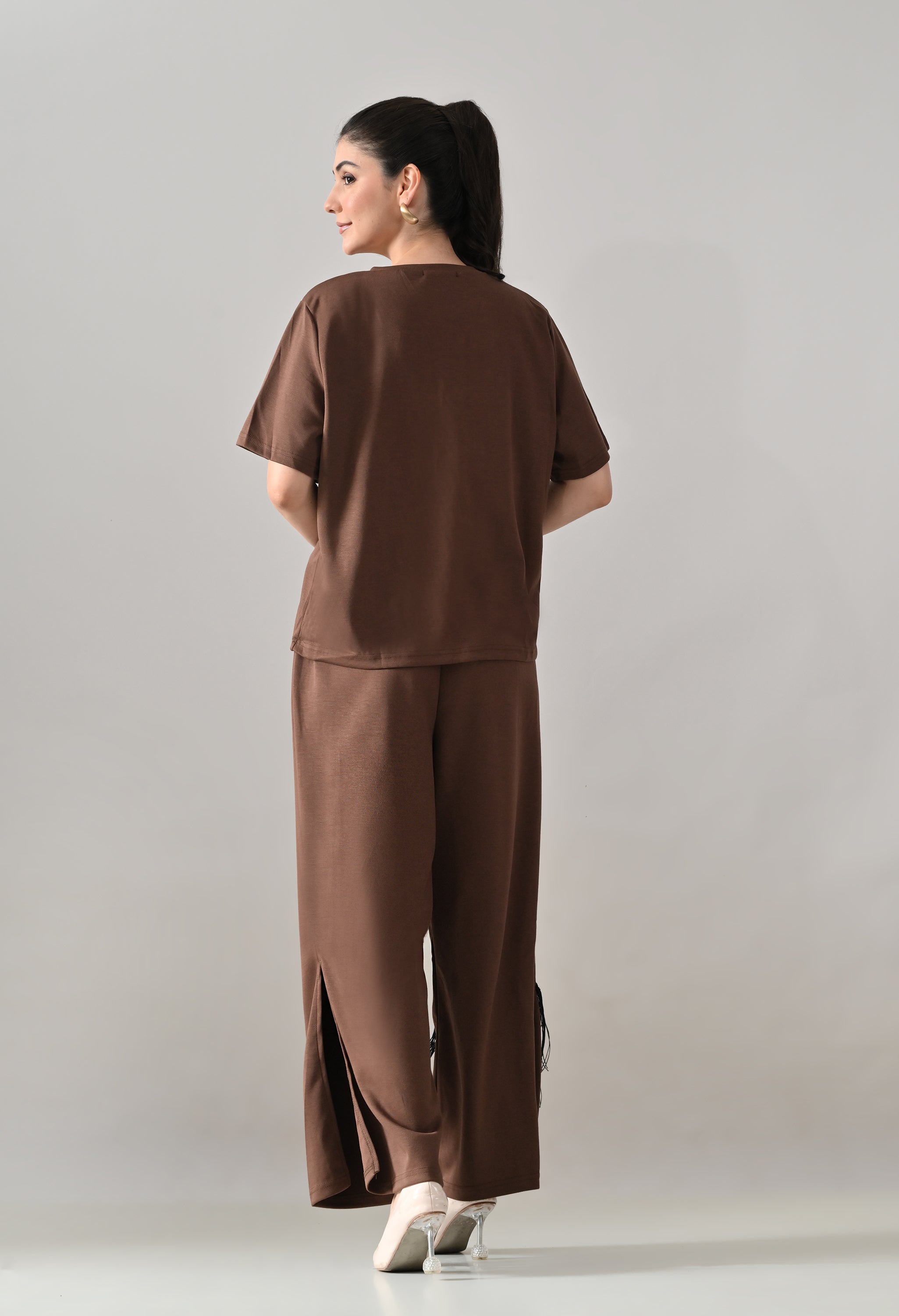 Fringed Two-Piece Set