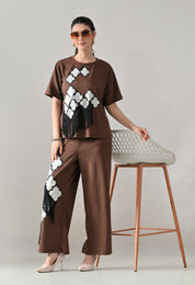 Fringed Two-Piece Set