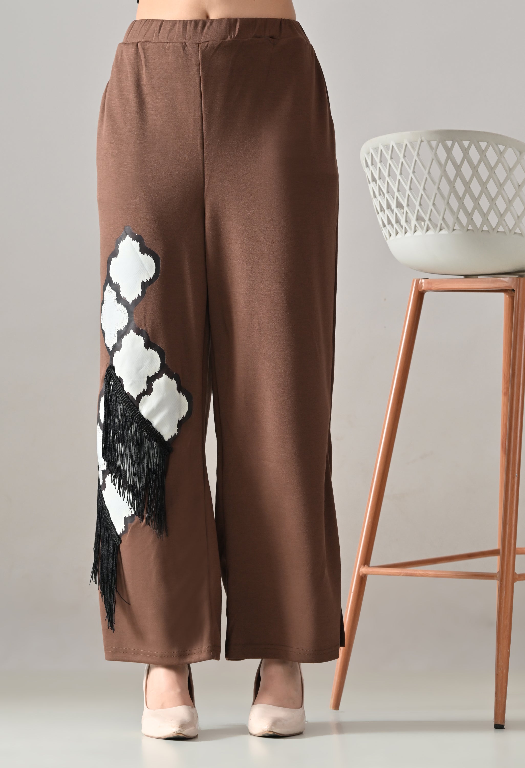 Fringed Two-Piece Set