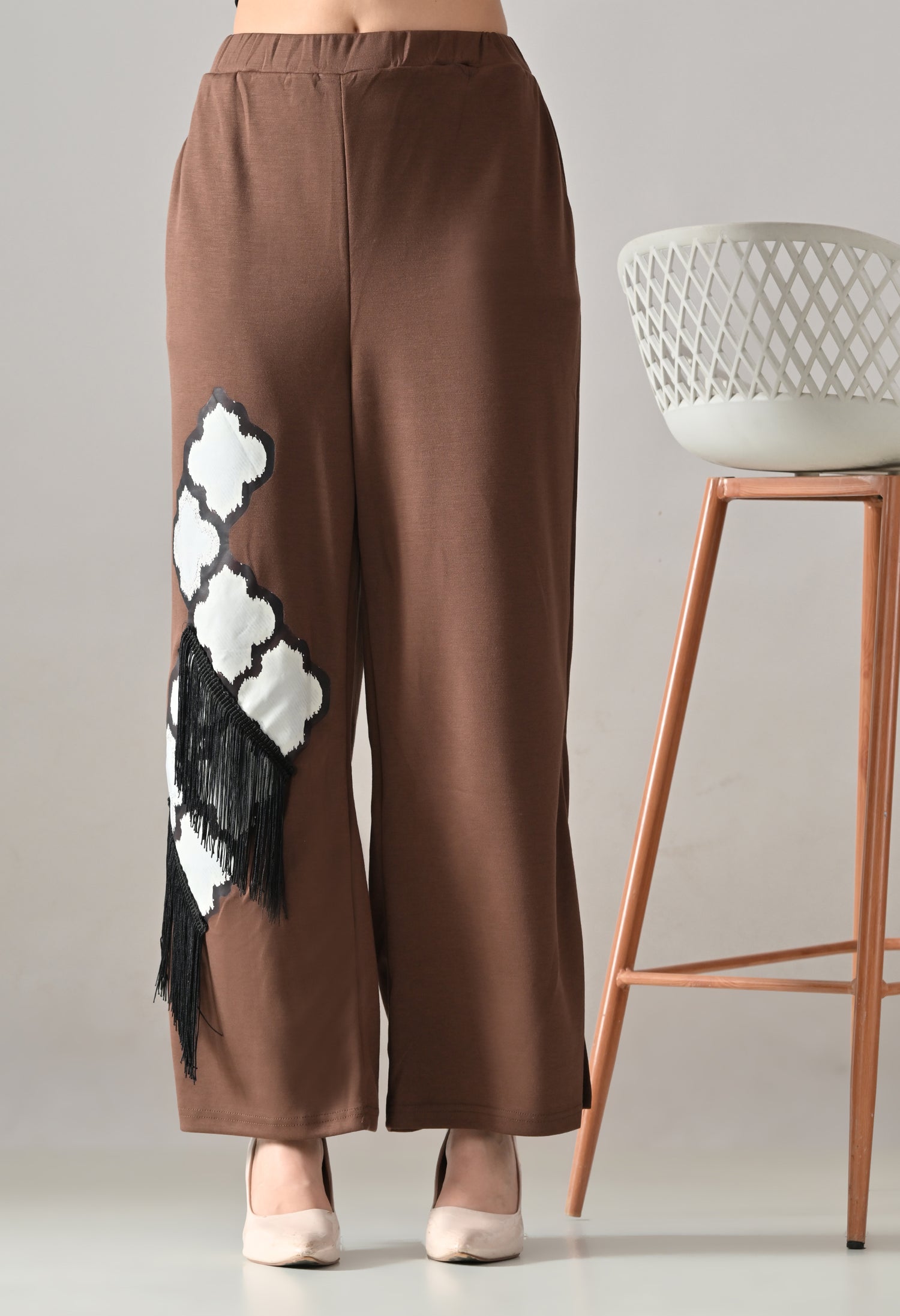 Fringed Two-Piece Set