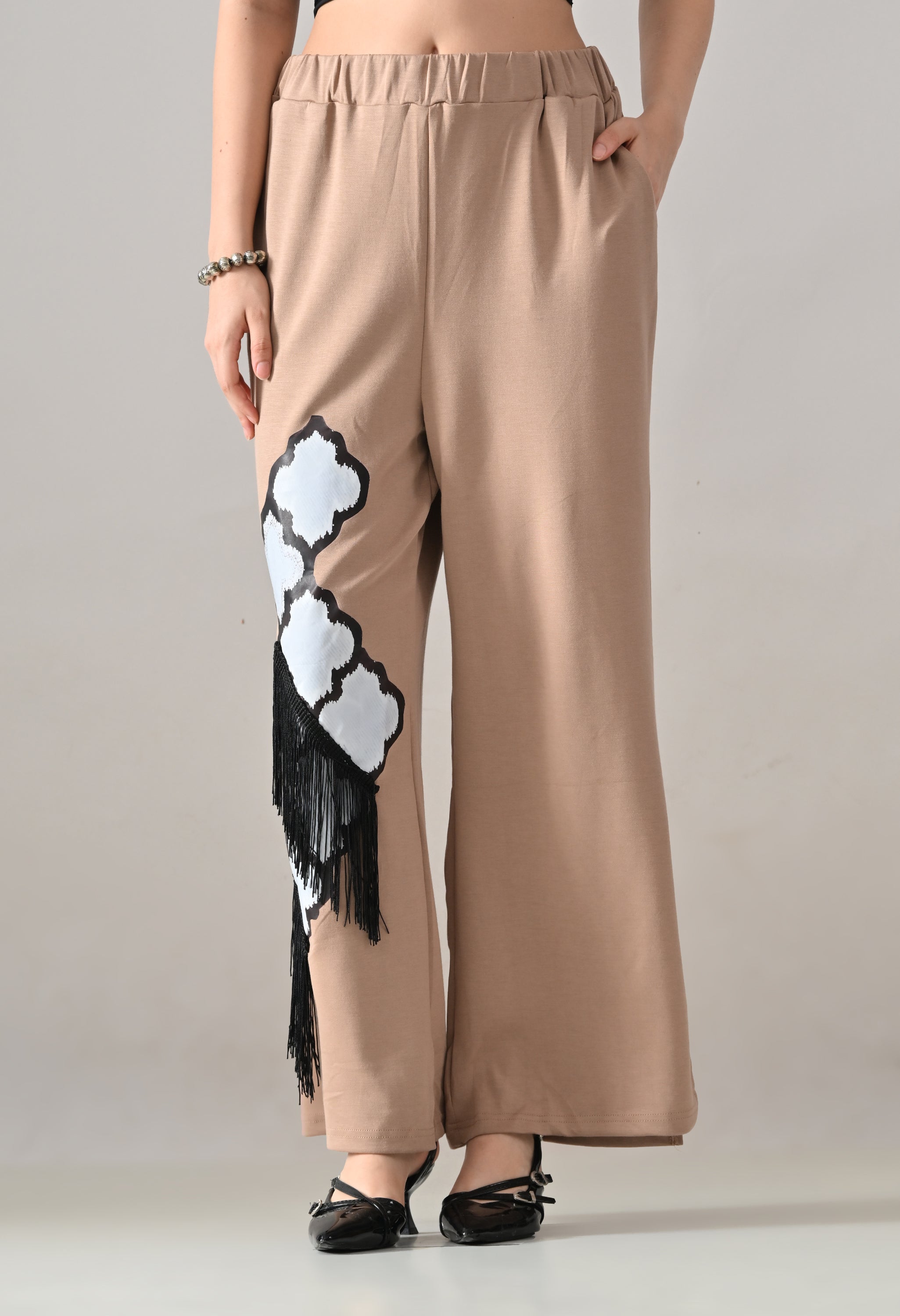 Fringed Two-Piece Set