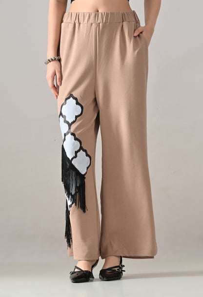 Fringed Two-Piece Set