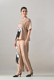 Fringed Two-Piece Set