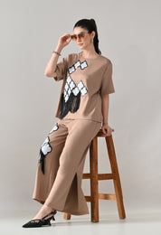 Fringed Two-Piece Set