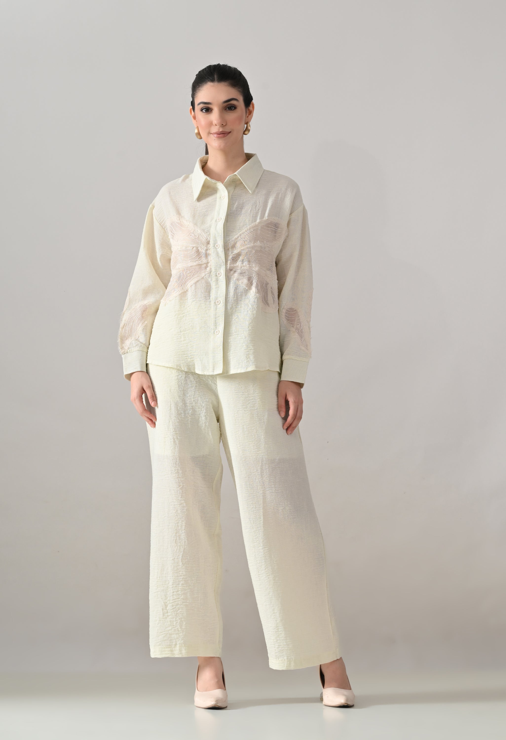Flutter Bloom Two-Piece Set