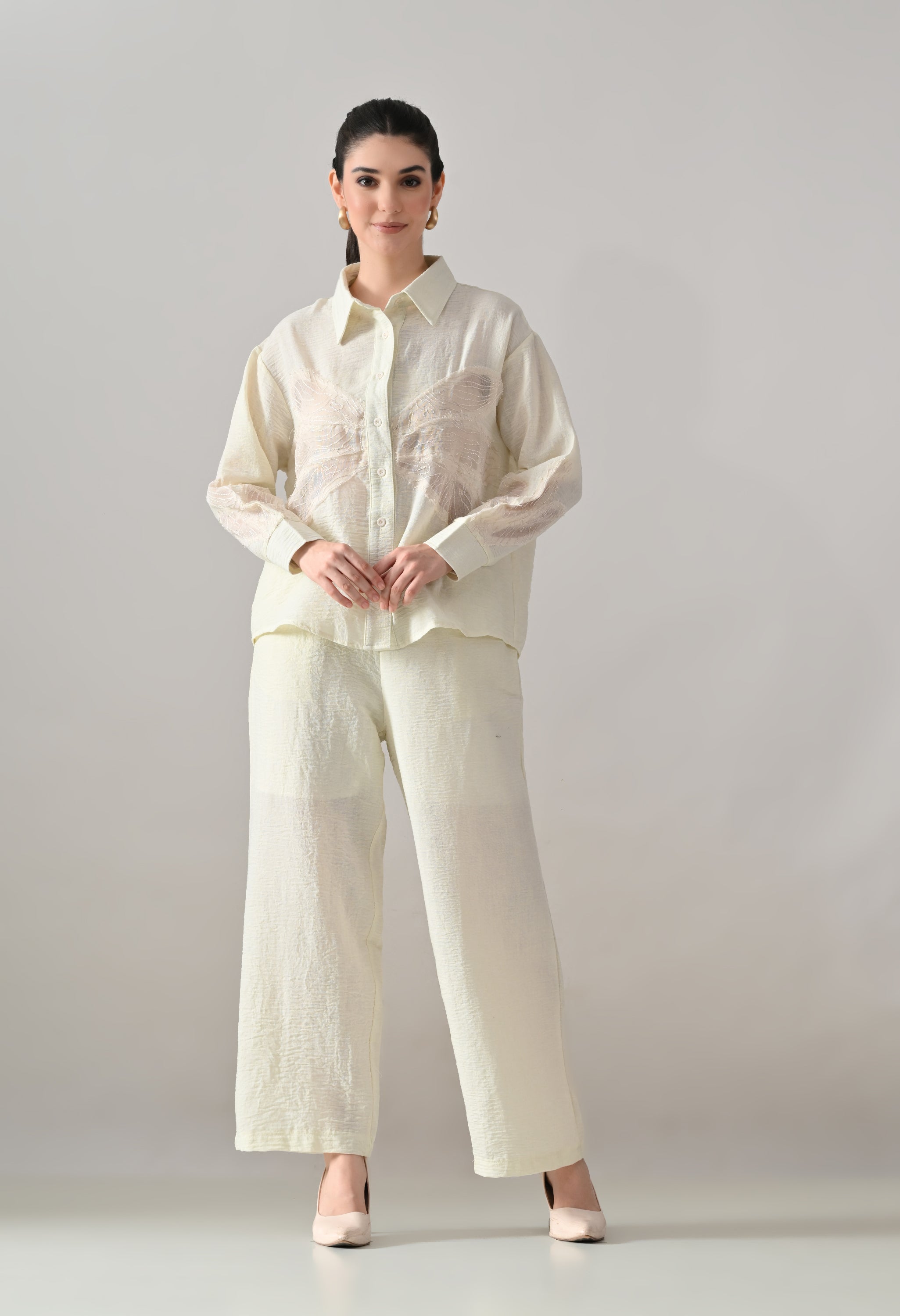 Flutter Bloom Two-Piece Set