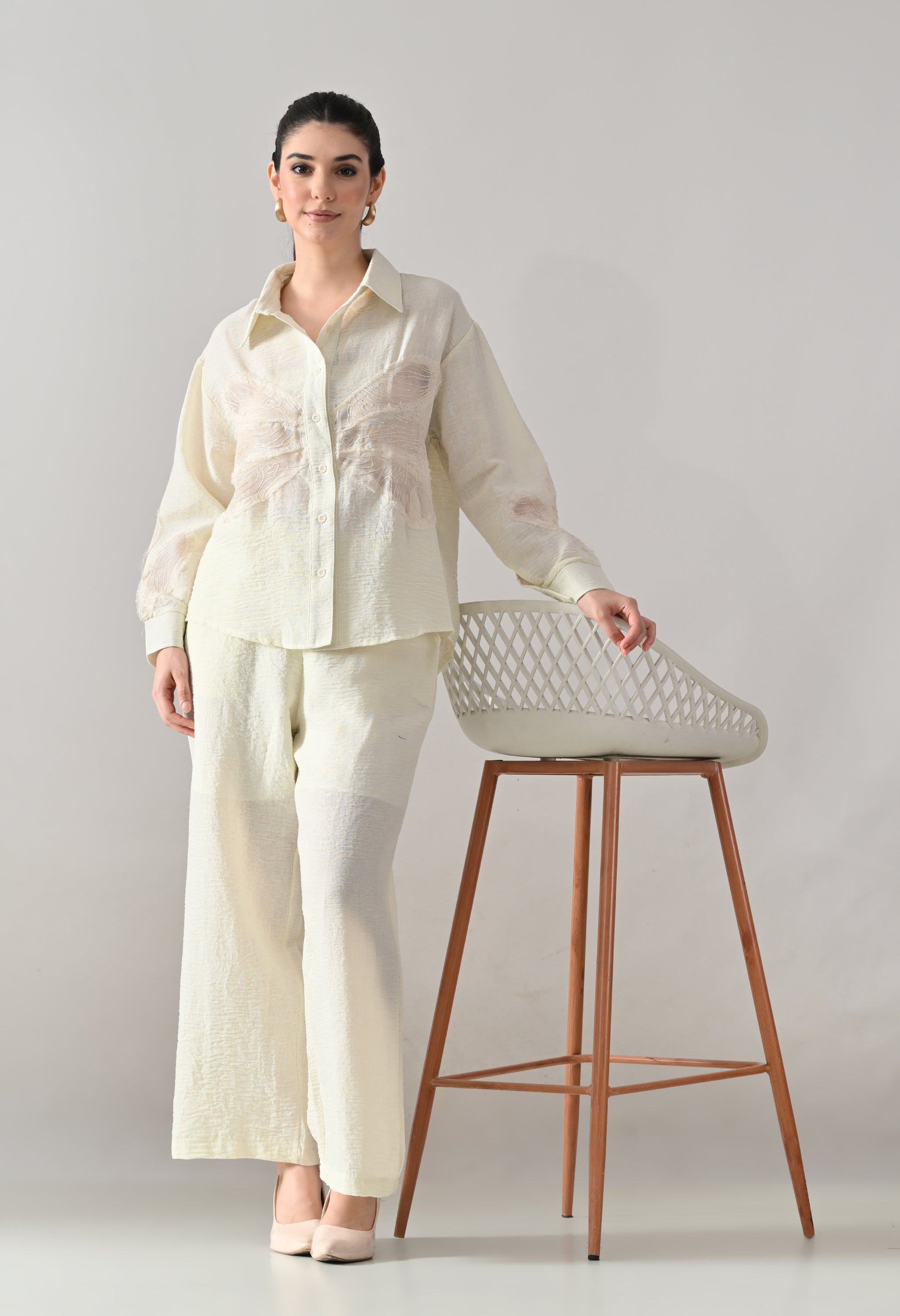 Flutter Bloom Two-Piece Set