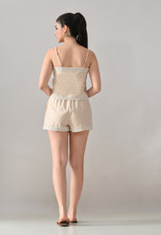 Summer Blossom Two-Piece Set