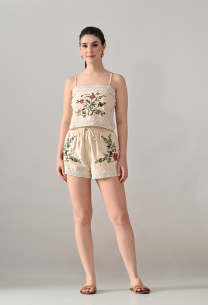 Summer Blossom Two-Piece Set