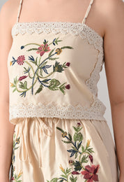Summer Blossom Two-Piece Set