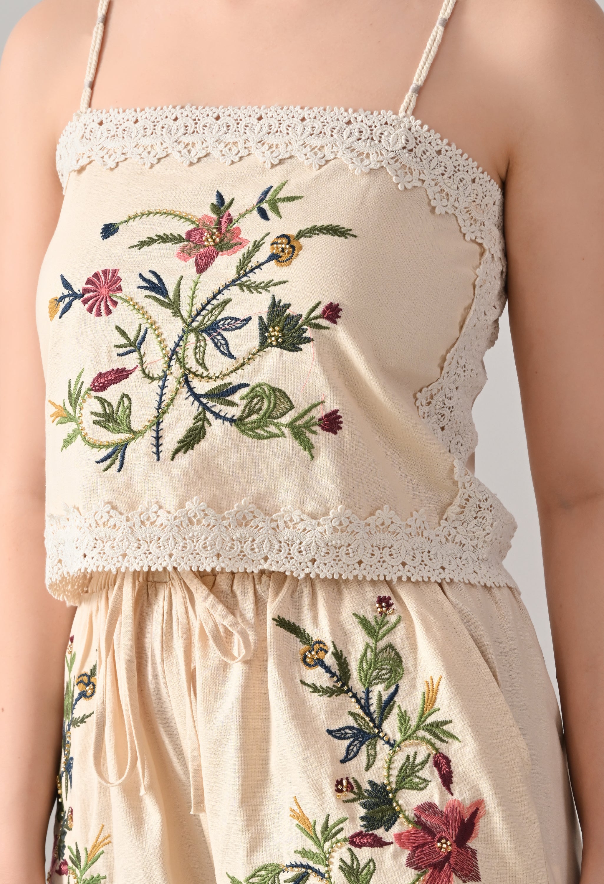 Summer Blossom Two-Piece Set