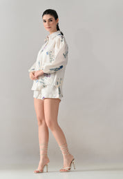 Floral Whisper Two-Piece Set