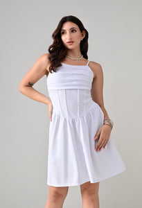 Corset style Mini Dress