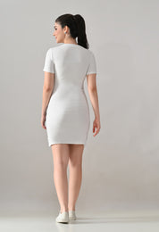 Denim Whisper Dress