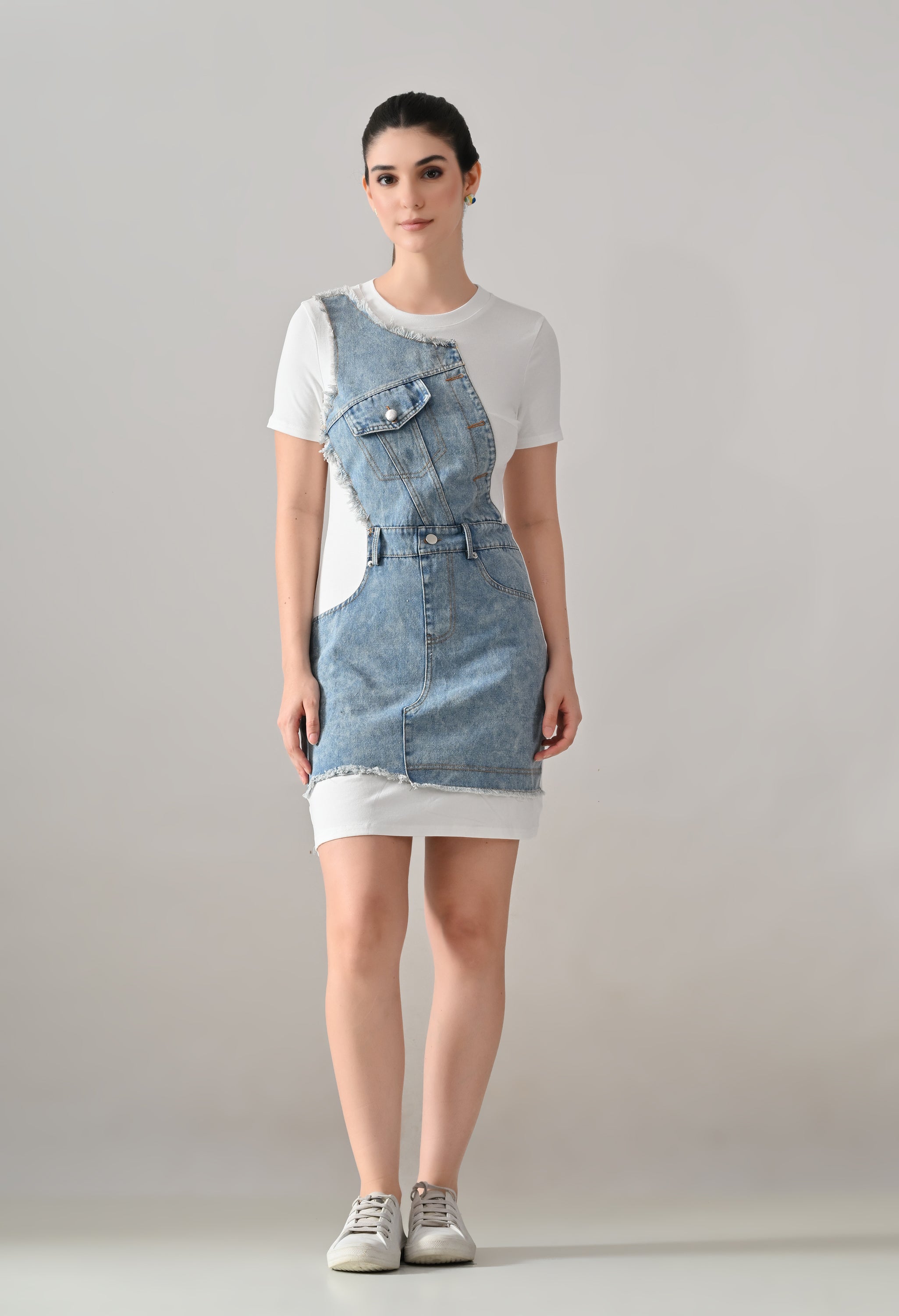 Denim Whisper Dress