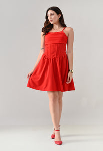 Corset style Mini Dress