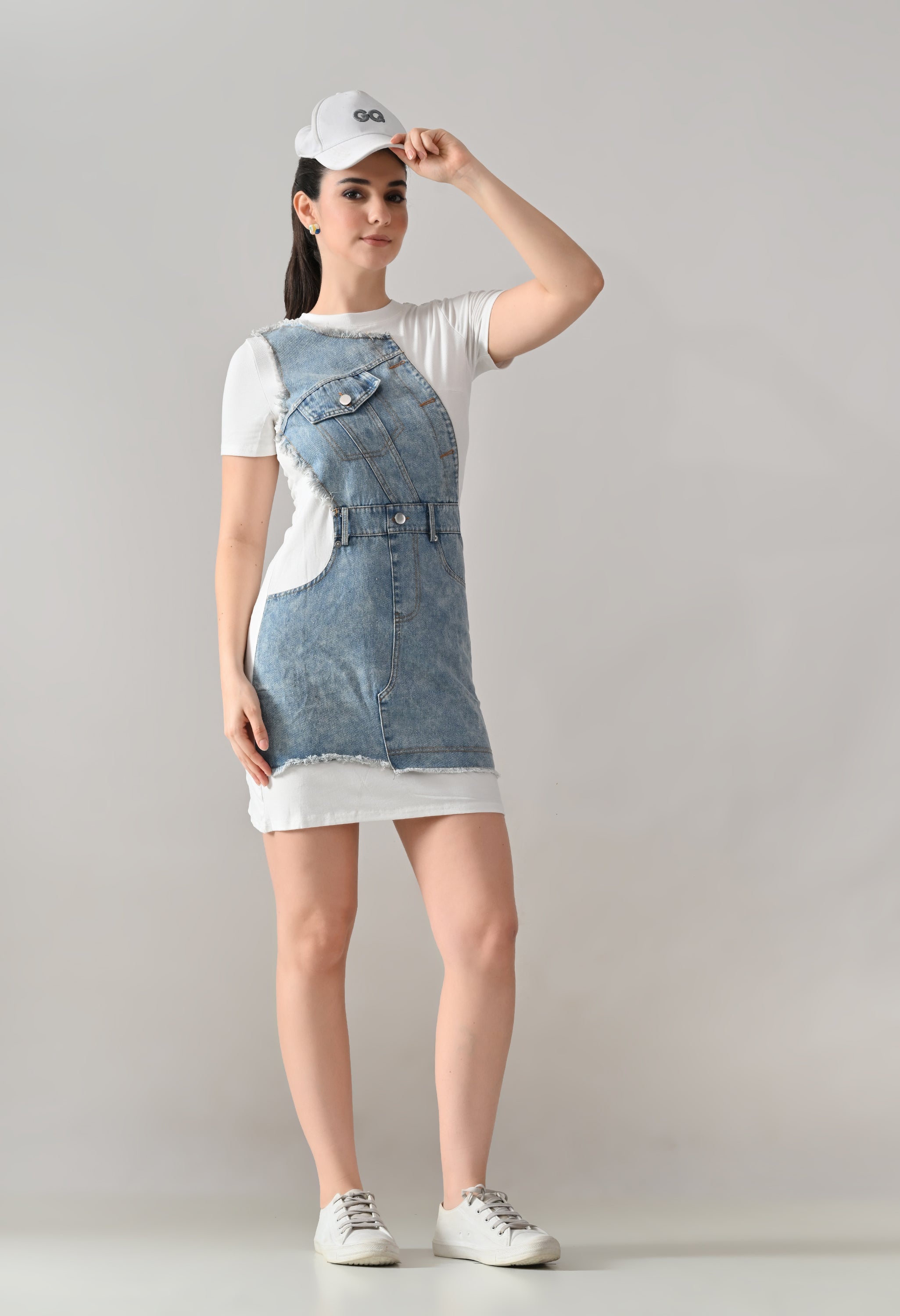Denim Whisper Dress