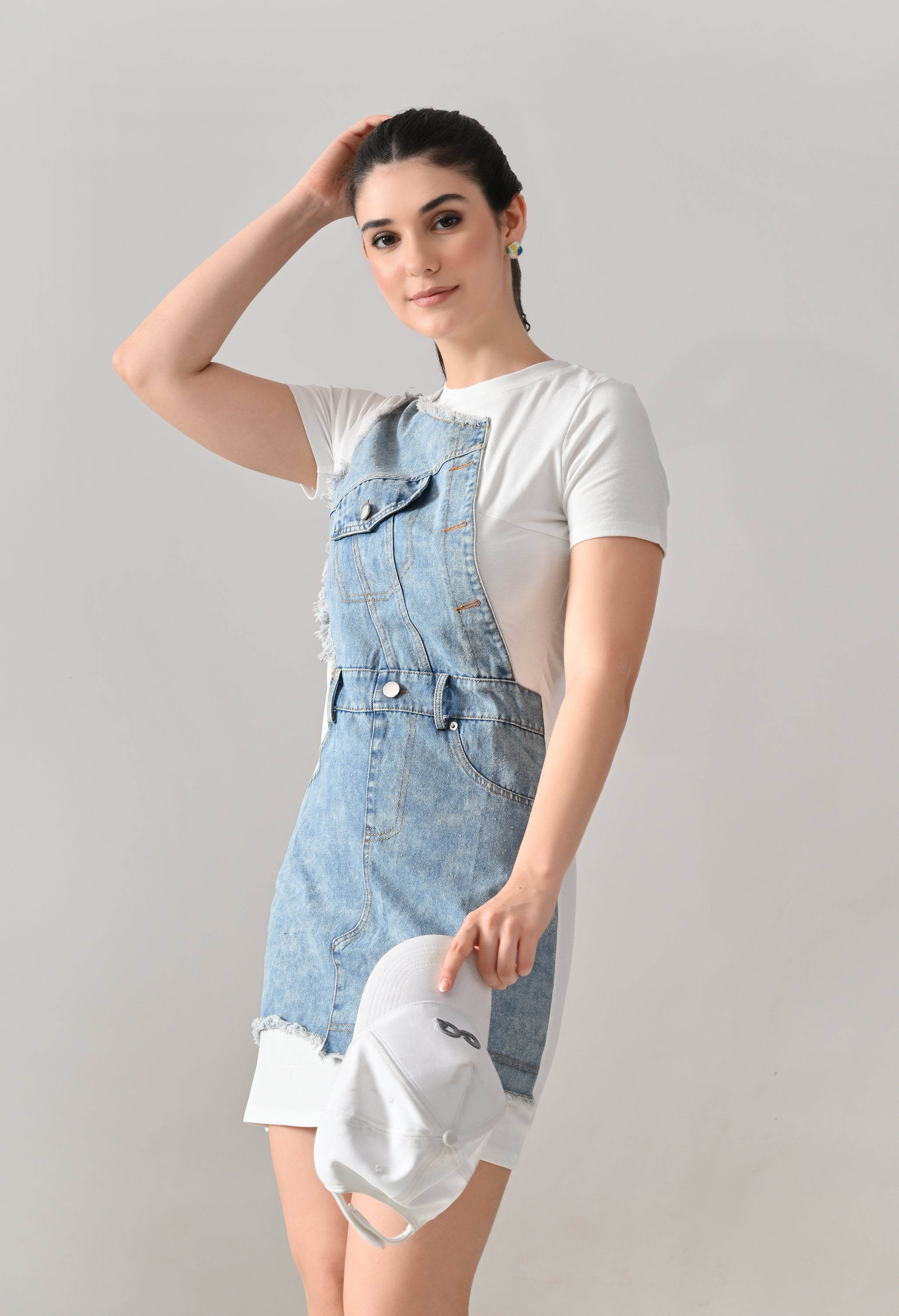 Denim Whisper Dress