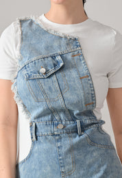 Denim Whisper Dress