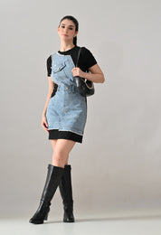 Denim Whisper Dress