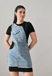 Denim Whisper Dress
