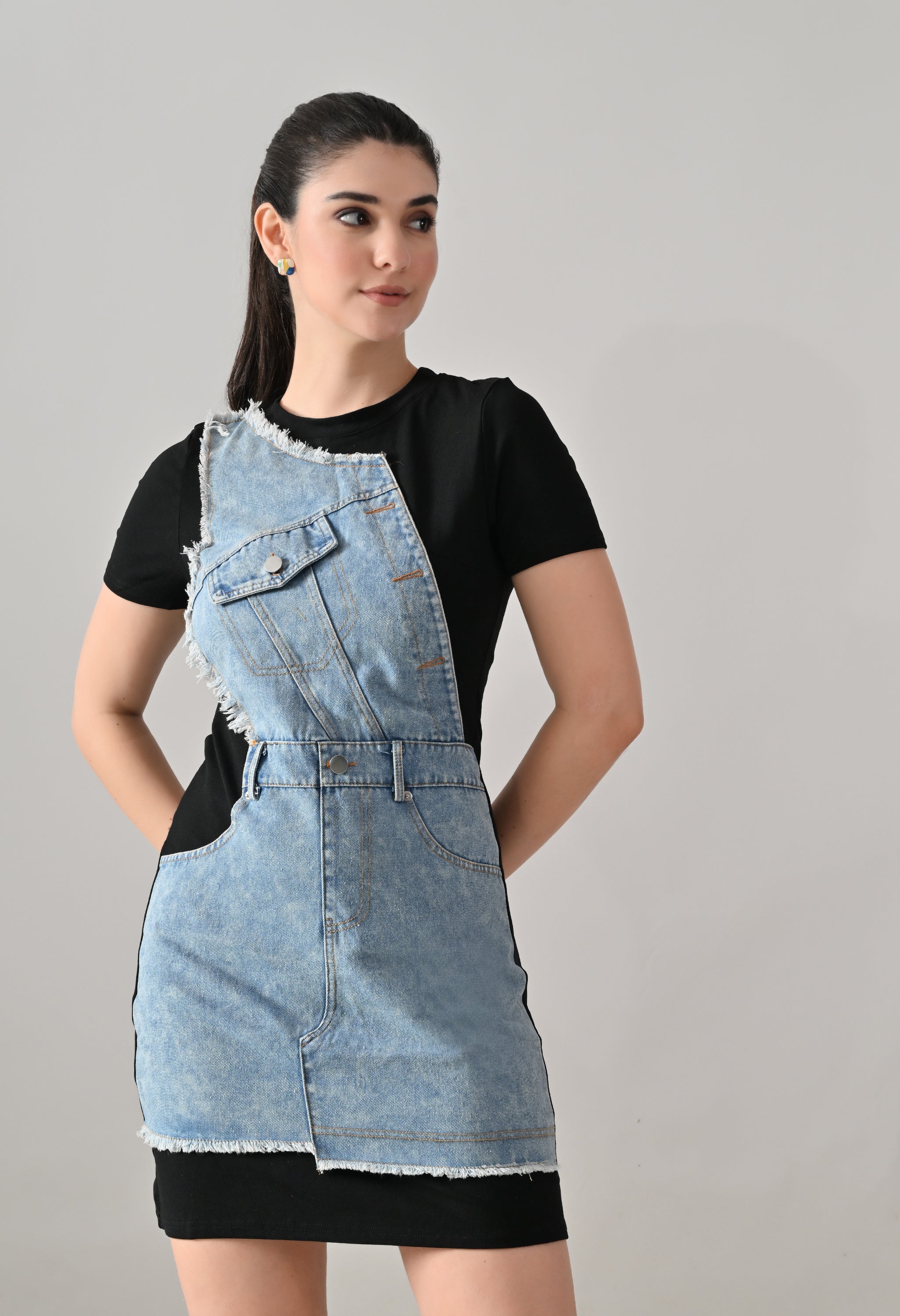 Denim Whisper Dress