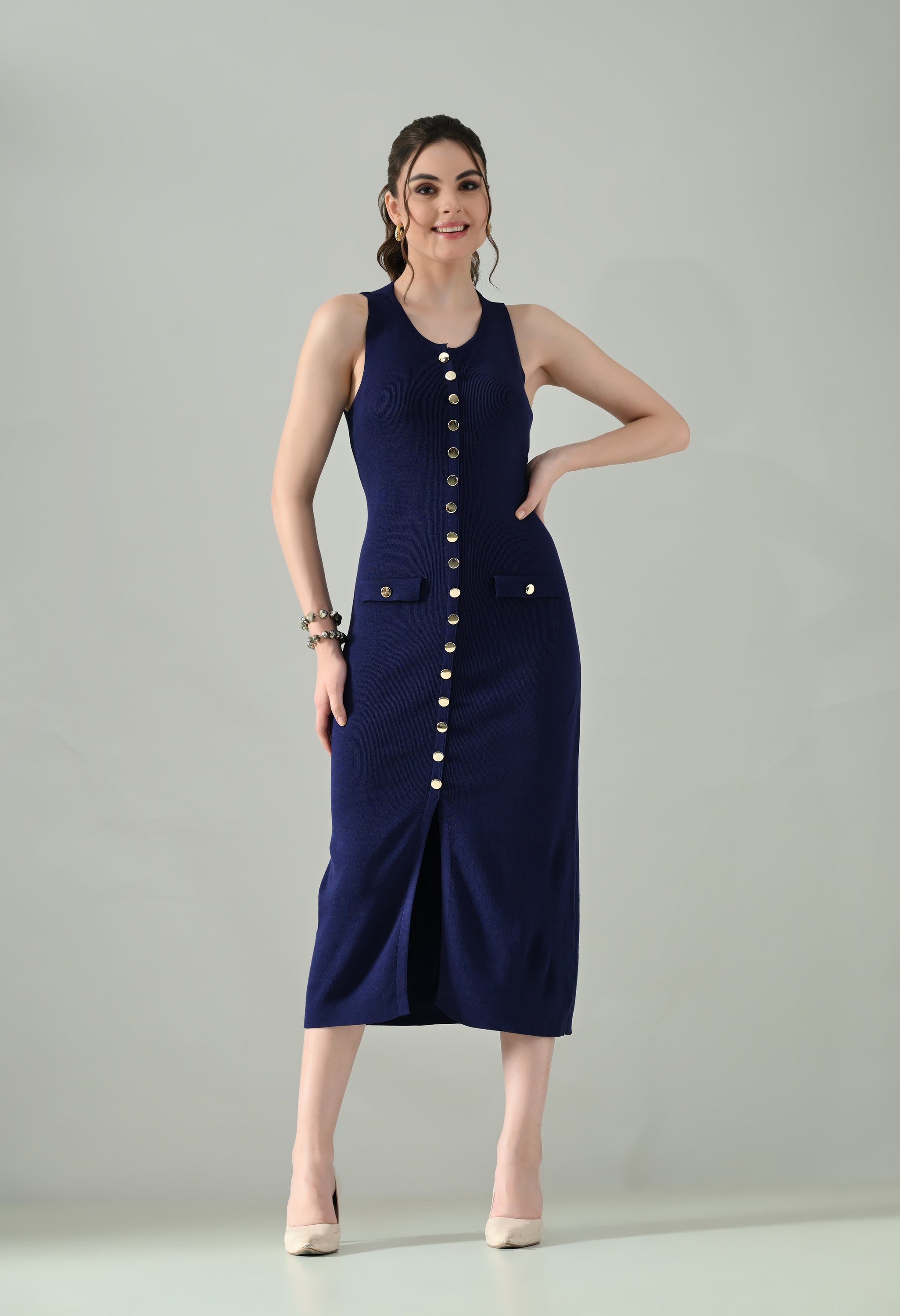 Luxe Soft Knit Dress