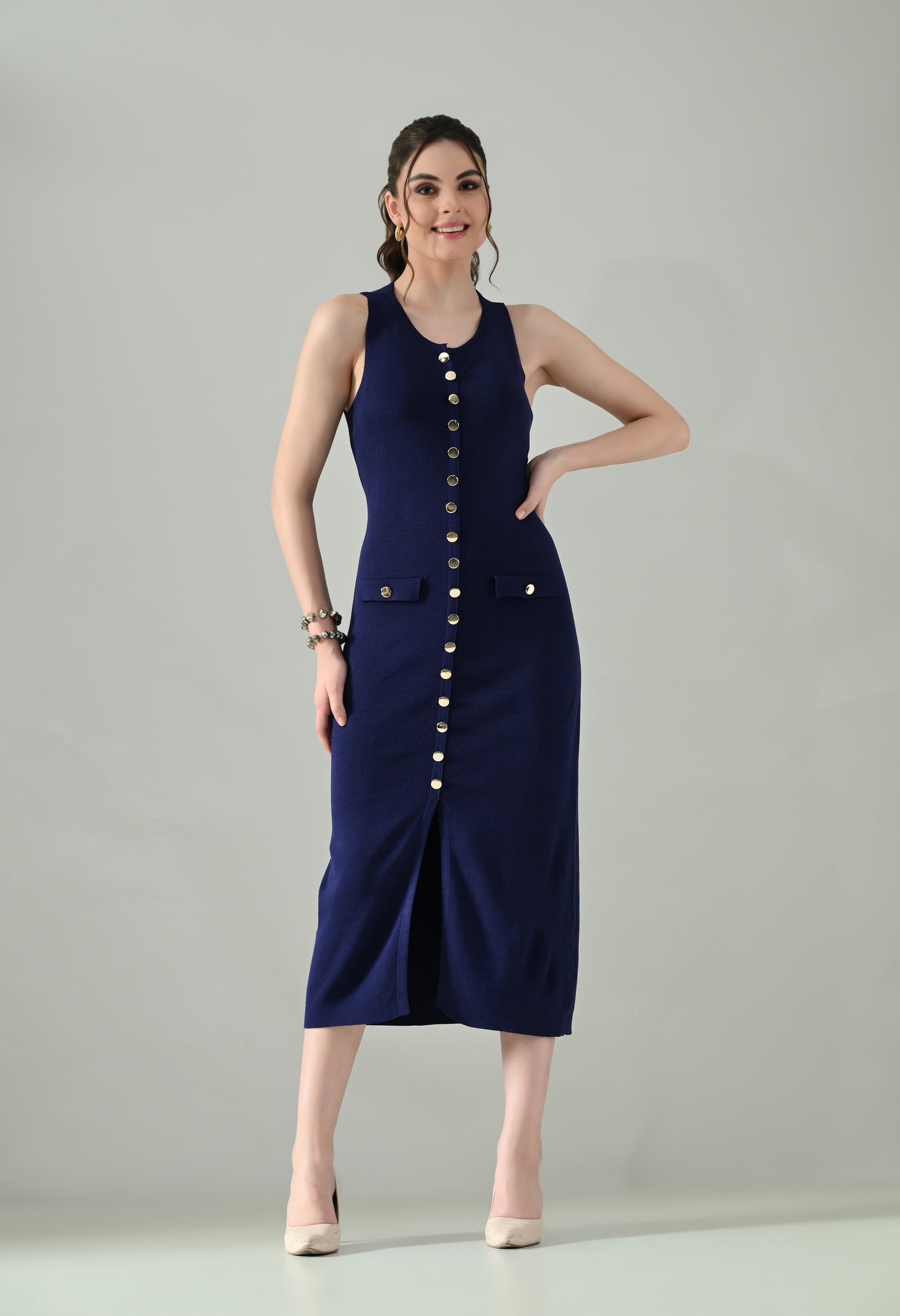 Luxe Soft Knit Dress